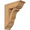 Ekena Millwork Balboa Traditional Smooth Bracket w/ Offset Brace, Western Red Cedar, 7 1/2"W x 20"D x 24"H BKT0806X20X24BOA01SWR - alternate 1